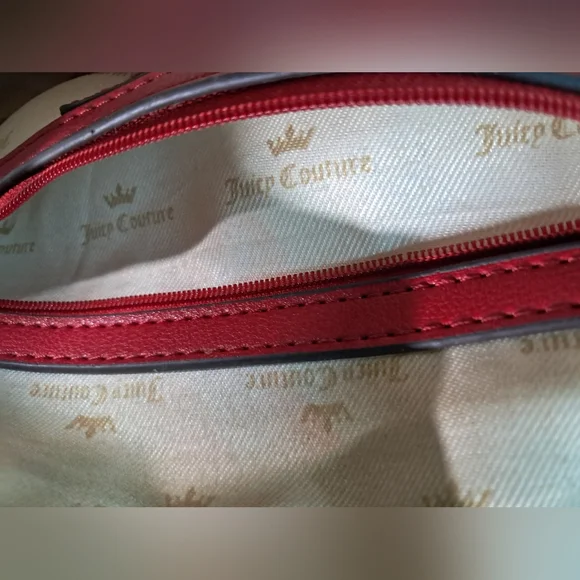 JUICY Couture RARE Red Cloud 9 Designer Women's Bag Y2K Puffer - Picture 11 of 16